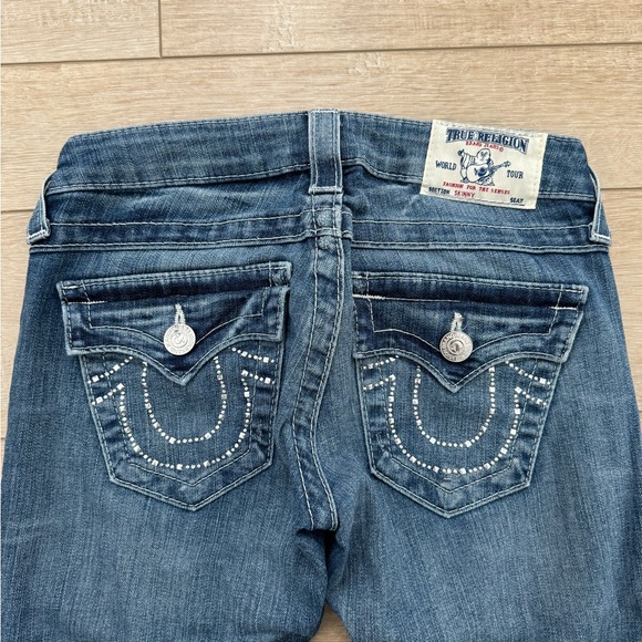 True Religion Skinny Jeans Size 24 - Picture 2 of 8